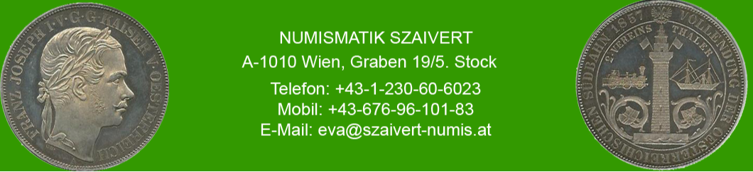 Numismatik Szaivert Wien